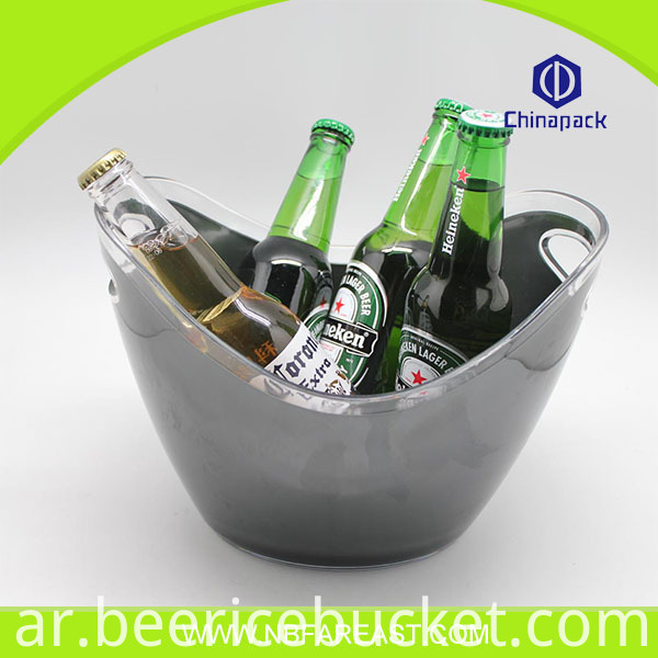 ضمان الجودة ضمان السلامة أفضل بيع البلاستيك رخيصة دلو الجليد Quality assurance safty assurance Best selling plastic cheap ice bucket